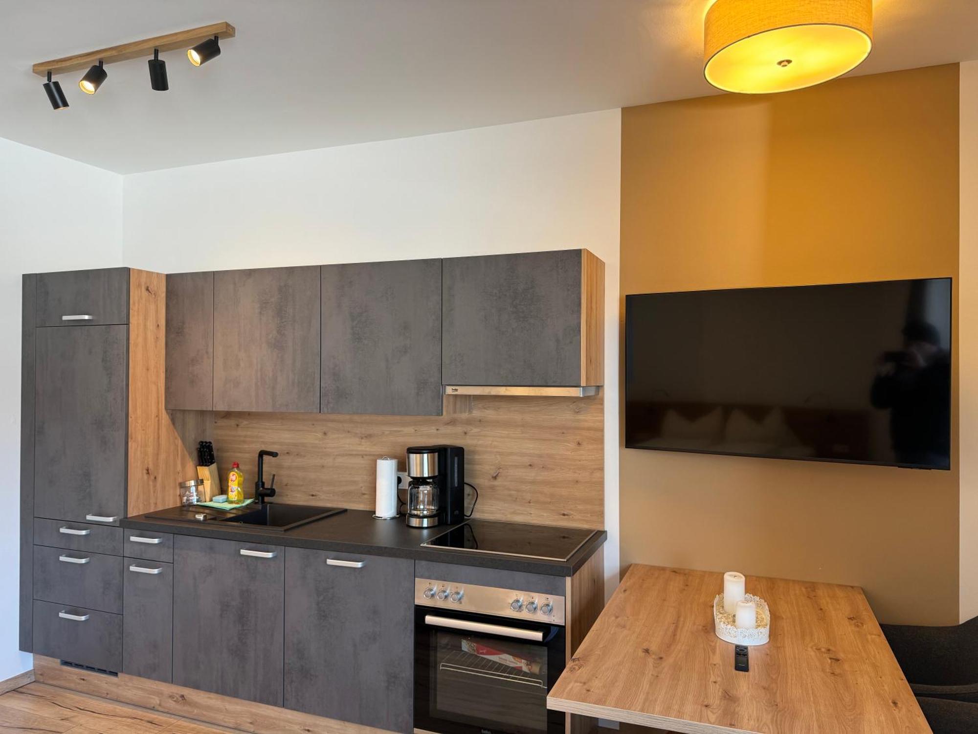 סנט מיכאל אים לונגאו Lungau Living Appartements - Penthouse מראה חיצוני תמונה